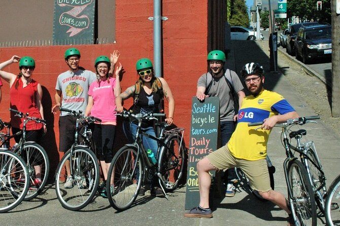 Emerald City Bicycle Tour - Key things to know before you go