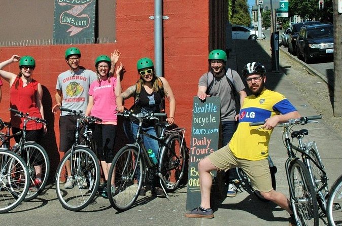 Emerald City Bicycle Tour - Elliott Bay and Olympic Sculpture Park: a scenic momentum shift