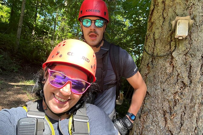 Enchanting Zipline , Camano Island and Deception Pass Tour - Key points you will care about
