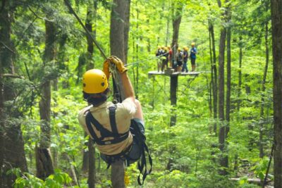 Enchanting Zipline , Camano Island and Deception Pass Tour