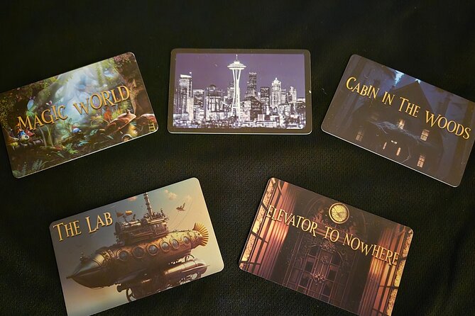Escape Room Activity in Seattle - Should You Book 4 Dreams Escape in Seattle?