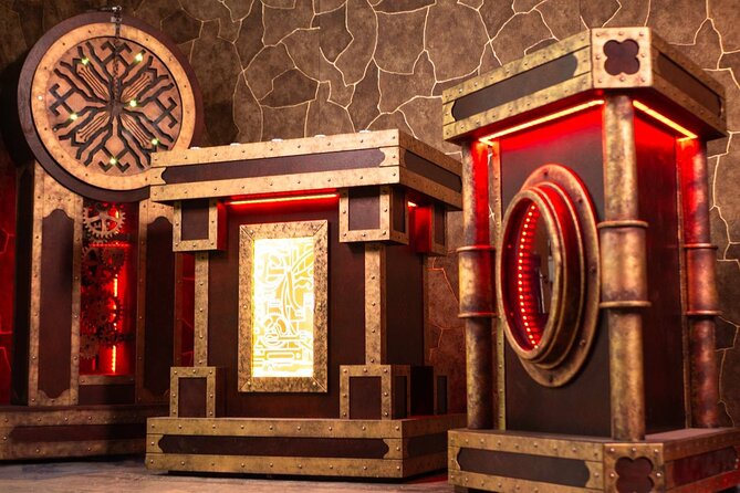 Escape Room Activity in Seattle - Pacing and Group Size: Built for Small Teams