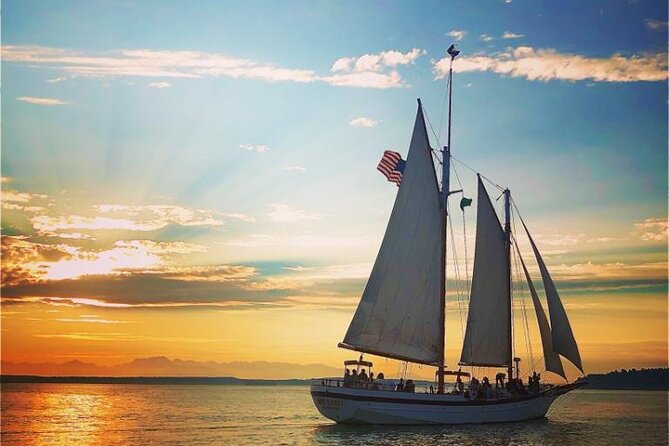 Evening Colors Sunset Sail Tour in Seattle - Getting There: Bell Harbor meeting point and boarding setup