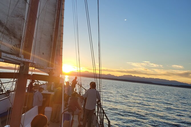 Evening Colors Sunset Sail Tour in Seattle - Price and Value: What $59 Buys on a Two-Hour Tall Ship Sail