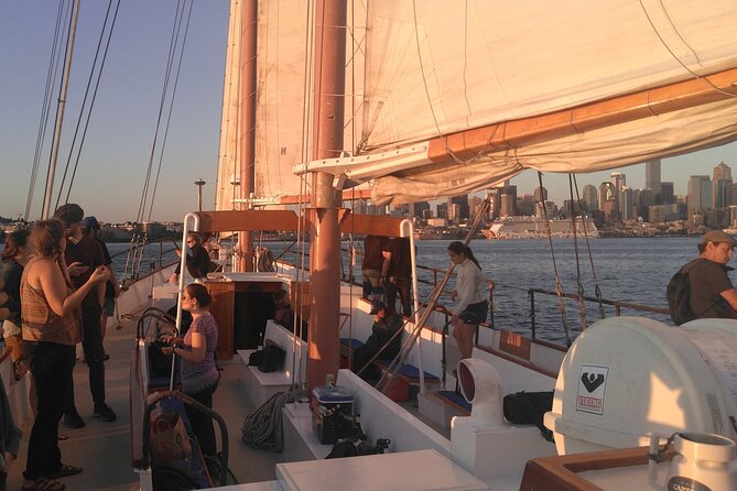 Evening Colors Sunset Sail Tour in Seattle - Who This Seattle Sunset Sail Suits Best