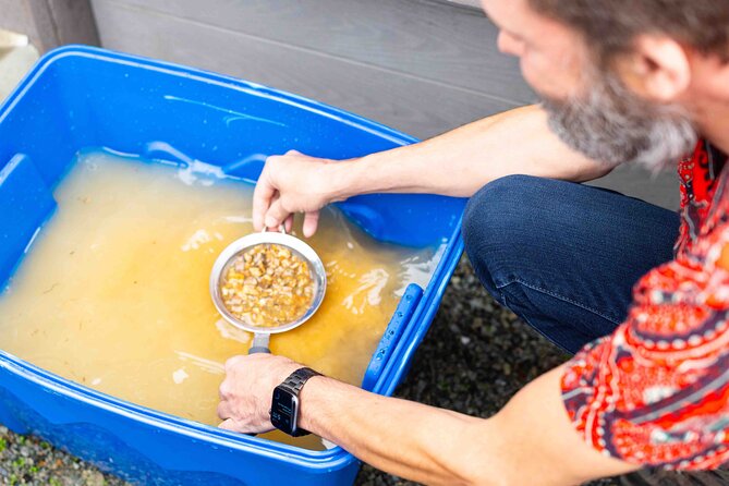 Experience Mining For Genuine Montana Sapphires in Seattle - First Steps: The Demo and History That Sets Up the Hands-On Work