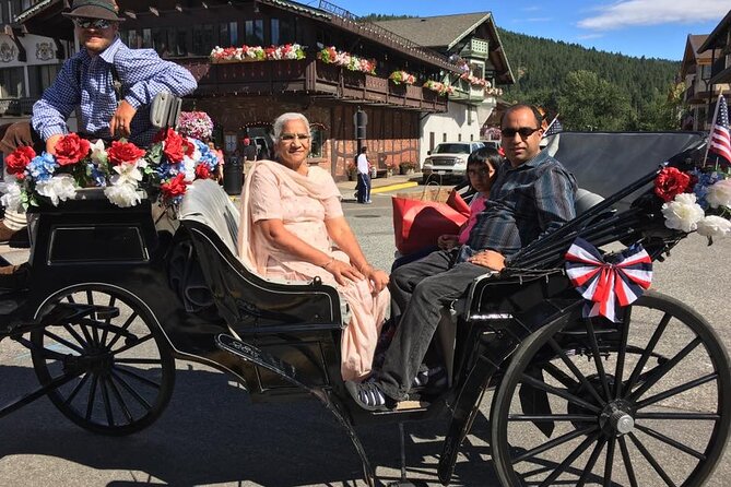 Explore Leavenworth from Seattle in a small group - Season Swap: Sleigh Rides (Oct to Apr) or Snoqualmie Falls (May to Sep)