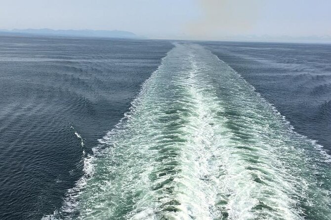 Explore Olympic National Park from Seattle through Van /Ferry - Lake Crescent viewpoints and glacier-formed storytelling on the way