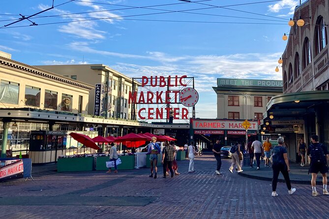 Food Tasting & Arts Tour of Pike Place Market - Rachel’s ginger beer break: refreshing, alcohol-free