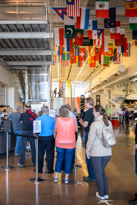 From Seattle: Boeing Factory and Future of Flight Tour - Seattle pickup and the Everett drive that sets the stage