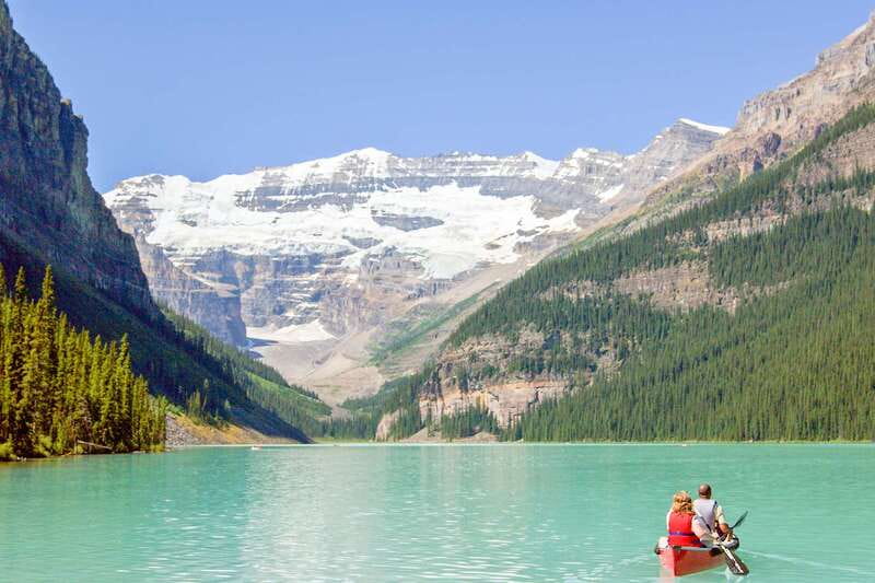 From Seattle: Canadian Rockies 7–Day National Parks Tour - Jasper National Park: wildlife chances, lake trails, and Miette hot springs