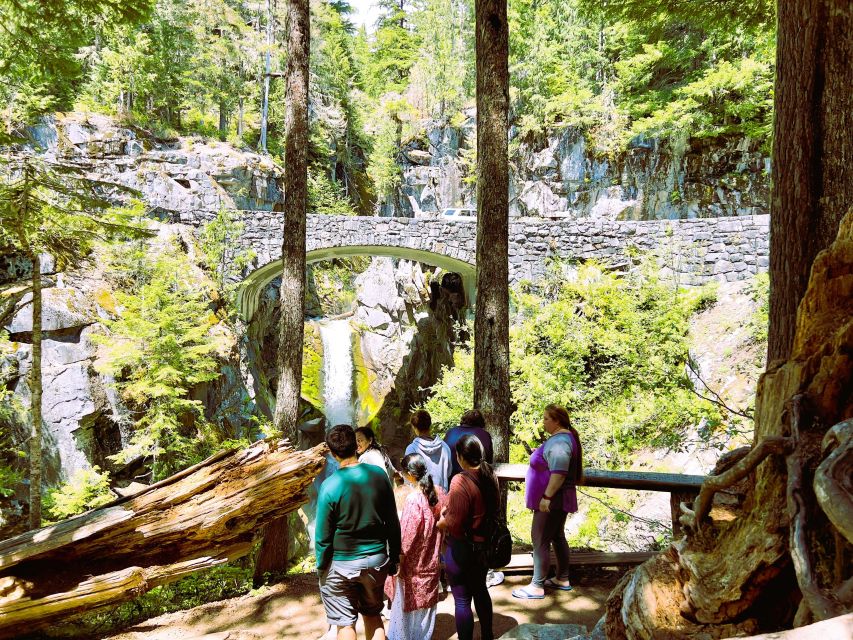 From Seattle: Customized Mount Rainier Tour - From Seattle to Mount Rainier, a day built around the best stops
