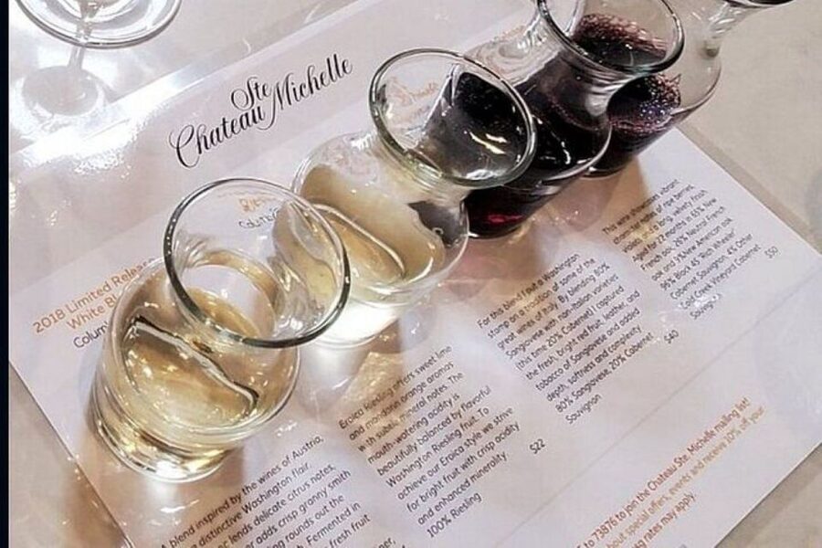 From Seattle: Full Day Seattles Wineries and Waterfalls Tour - From Seattle to the Falls, in a Full-Size SUV