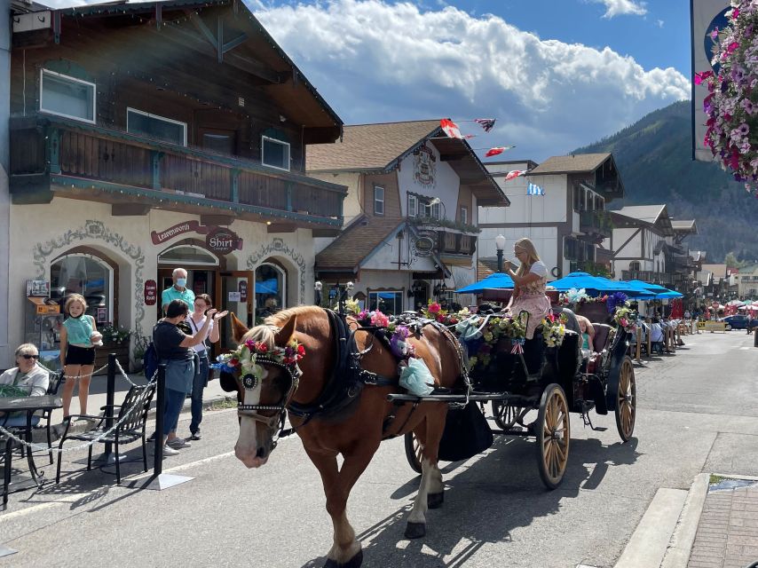 From Seattle/Kirkland/Bellevue: Leavenworth Exclusive Tour - Cascade Range and Stevens Pass: when the mountain weather steals the show