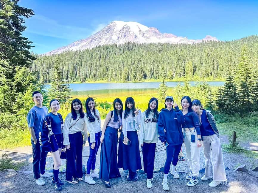 From Seattle: Mount Rainier Guided Day Tour - Why This Mount Rainier Tour From Seattle Makes Sense for One Day