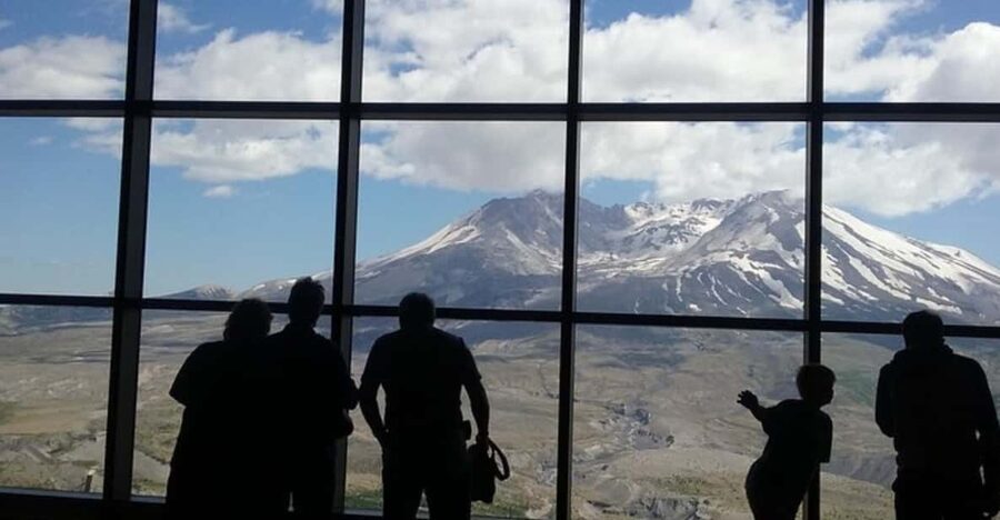 From Seattle: Mount Saint Helens Monument Private Day Trip - The blast site: ice glaciers and new lava cones