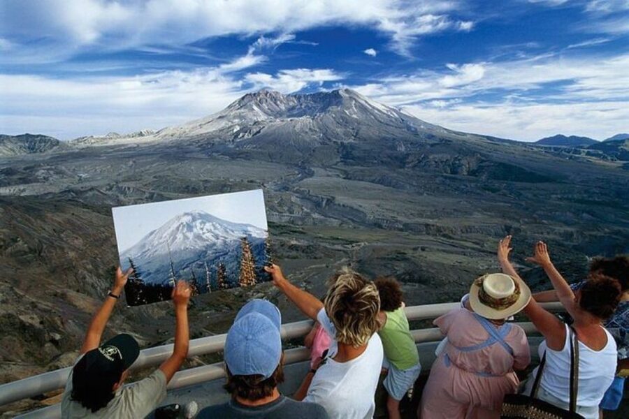 From Seattle: Mt Saint Helen Tour - Coldwater Lake: reforestation and the quiet changes after catastrophe