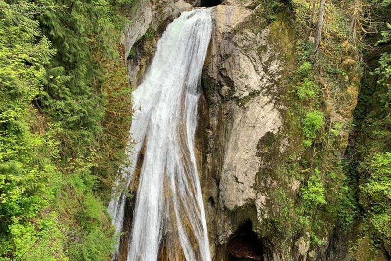 From Seattle: Pacific Northwest Waterfalls & Hiking Tour - North Bend and Snoqualmie: logging towns, Twin Peaks vibes, and quick looks