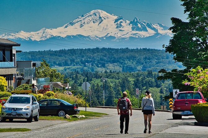 From Seattle - Private Mt Baker and Cascades Tour in SUV - Mt Baker Scenic Byway: Mileposts, Logging-Era Roads, and Winter Limits