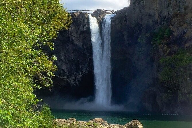 From Seattle: Private Snoqualmie Falls Tour - Pickup from Seattle, Bellevue, Renton, Tukwila, and SeaTac: the easy start