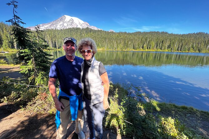 From Seattle: Private Tour to Mt. Rainier - Narada Falls: Another 20 Minutes for Classic Rainier Waterfall Photos