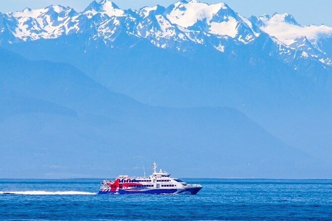 From Seattle: Round Trip by High Speed Ferry to Victoria, BC - Using Your Victoria Time: Easy Walks, Shopping, Parks, and Day Trips