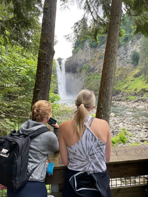 From Seattle: Snoqualmie Falls and Wineries Tour w/ Transfer - Key highlights that make this tour worth considering