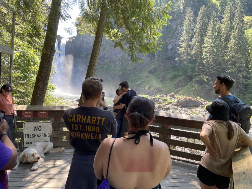 From Seattle: Snoqualmie Falls and Wineries Tour w/ Transfer - Optional add-ons and extra stops your guide may fit in