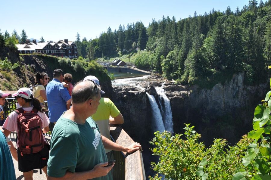 From Seattle: Snoqualmie Falls and Wineries Tour w/ Transfer - Price and value: what you get for about $145