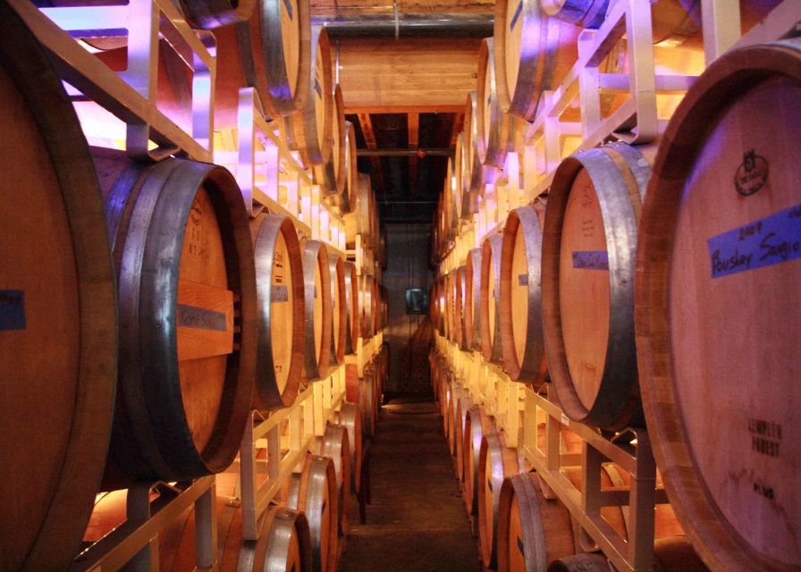 From Seattle: Snoqualmie Falls & Woodinville Wine Tasting - Transportation, group size, and the practical comfort stuff