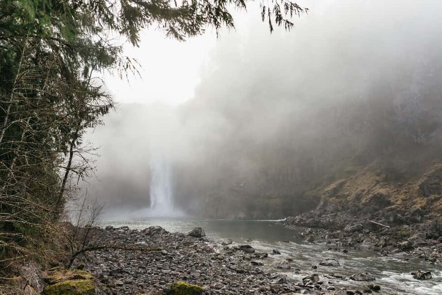 From Seattle: Visit Snoqualmie Falls and Hike to Twin Falls - Quick highlights
