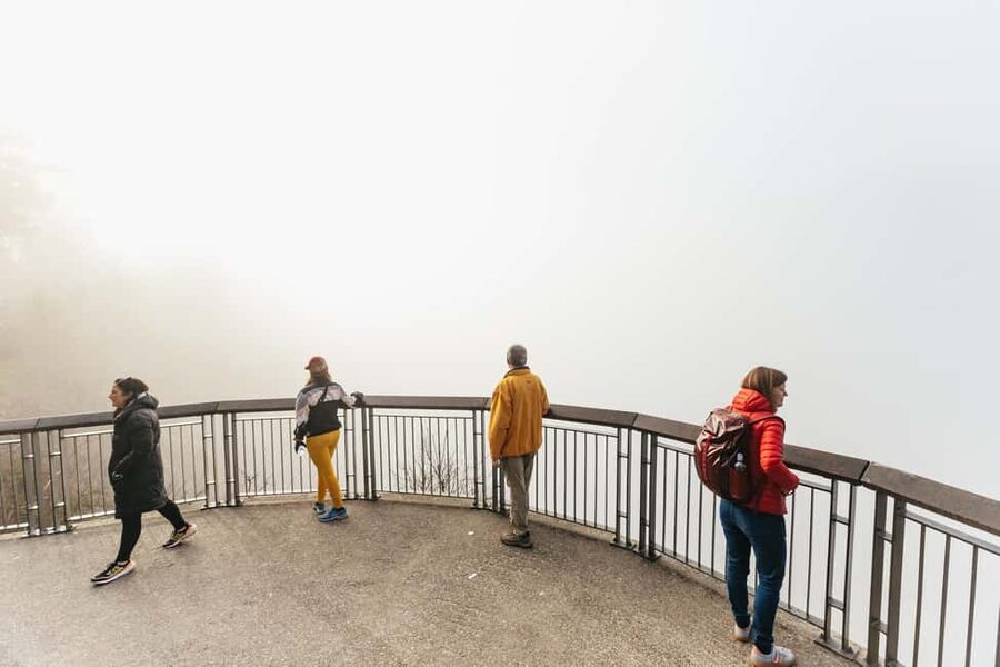 From Seattle: Visit Snoqualmie Falls and Hike to Twin Falls - How the guide keeps the day calm, on time, and fair for different fitness levels