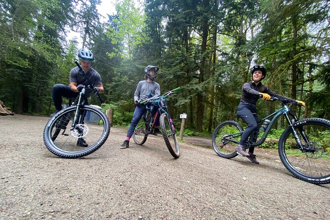 Full Day All Inclusive Mountain Bike Tour from Seattle - Snoqualmie Point Park lunch break that actually matters