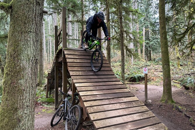 Full Day All Inclusive Mountain Bike Tour from Seattle - Tiger Mountain: famous trails, more roots, more tech