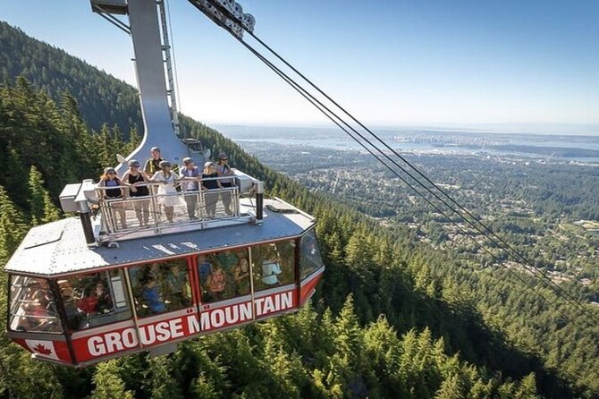Full Day Private Tour of Vancouver BC Canada from Seattle - Capilano Suspension Bridge Park: Canyon Views and a 1889 Classic