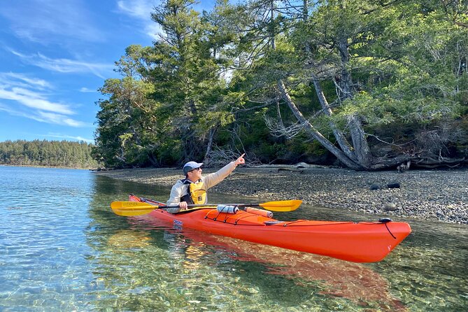 Guided Kayak Tour To Hope Island State Park - Getting Started at Arcadia Point Boat Ramp, Shelton WA