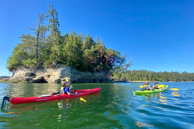 Guided Kayak Tour To Hope Island State Park - Guides Ross and Doug: What Instruction Should Feel Like