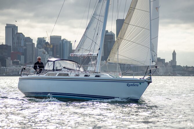 Guided Seattle Sailing Adventure from Bainbridge Island - Wildlife spotting and shoreline history that stays human
