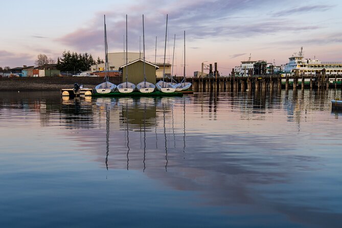 Guided Seattle Sailing Adventure from Bainbridge Island - Onboard comfort: private charter energy, calm captain style