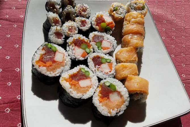 Hands on Sushi Rolls class - Prune Kitchen Seattle: A cozy cooking school base