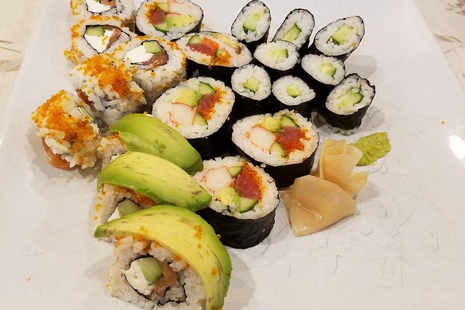 Hands on Sushi Rolls class - Learning sushi the practical way with Fumiko