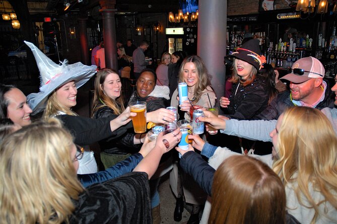 Haunted Seattle Booze and Boos Ghost Walking Tour - What the guides are like: performance level matters here