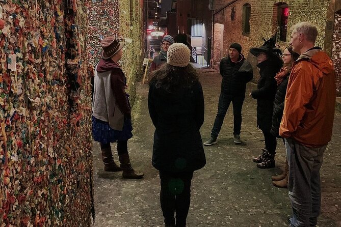 Haunted Seattle Spooktacular Ghost Walking Tour - Where it starts (and why you should arrive early)