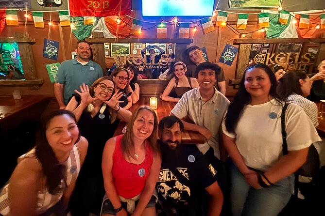 Haunted Seattle Spooktacular Ghost Walking Tour - Pike Place Bar & Grill: a smart 10 minutes with a high angle view
