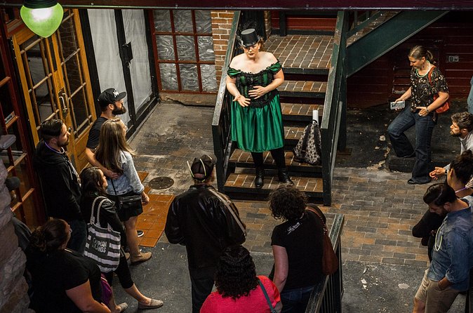 Haunted Seattle Spooktacular Ghost Walking Tour - Pike Brewing Company kickoff: drinks, history, and the spooky start