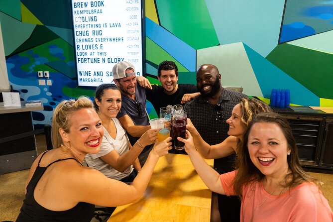 Hoppin' Seattle Brew Tour By Junket - Stop 3, Wheelie Pop Brewing: Bikes, Beer Lore, and Seattle Stardom