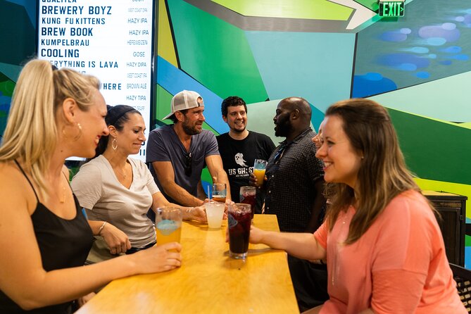 Hoppin' Seattle Brew Tour By Junket - Stop 5, Stoup Brewing: Old-School Seattle Ends the Loop