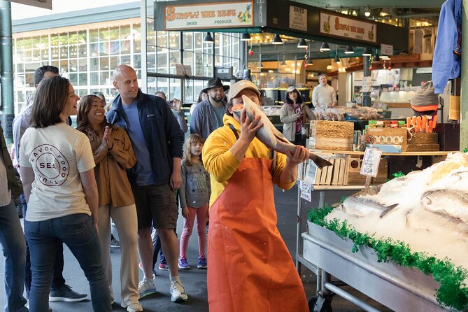 Insider's Breakfast and Culture Tour of Pike Place Market - Why the 8:00 am start makes this Pike Place breakfast tour worth it