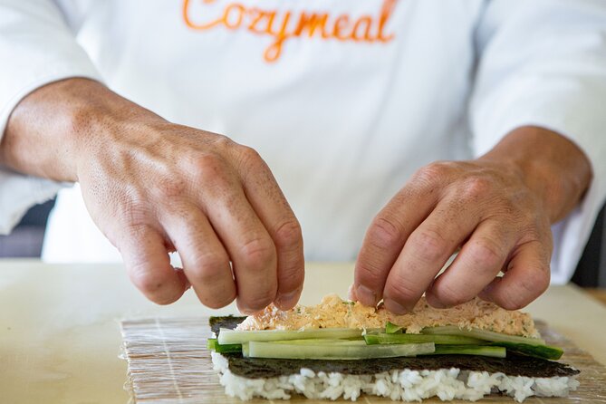 Japanese Sushi Cooking Class in Seattle (Includes 4-Course Meal) - The Class Flow: Make a Four-Course Meal Without Feeling Rushed