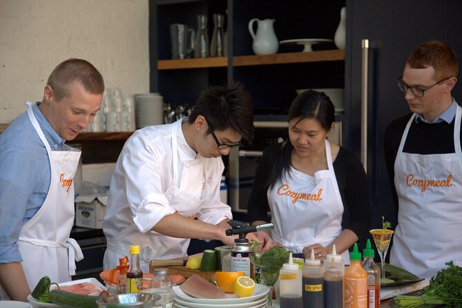 Japanese Sushi Cooking Class in Seattle (Includes 4-Course Meal) - Pan-Fried Asian Garlic Noodles: A Comfort Main That Teaches Quick Heat Control